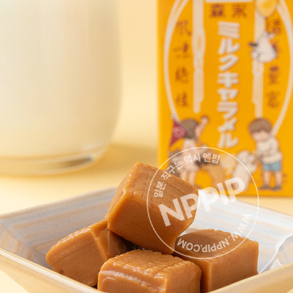 [모리나가]밀크 카라멜 12개입