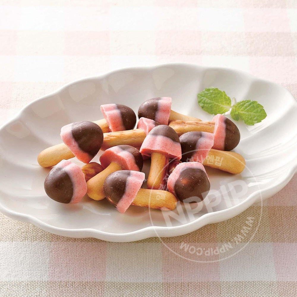 버섯 산딸기 & 쇼콜라 64g