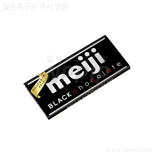 메이지 블랙 초콜릿 50g
