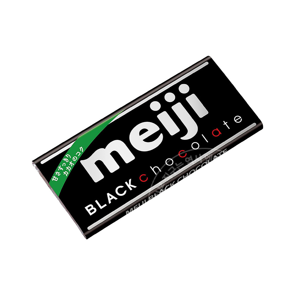 메이지 블랙 초콜릿 50g