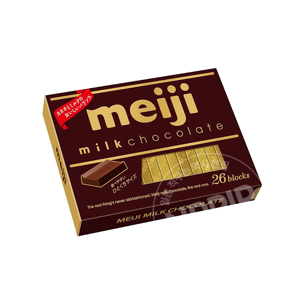 메이지 밀크 초콜릿 BOX (26매)