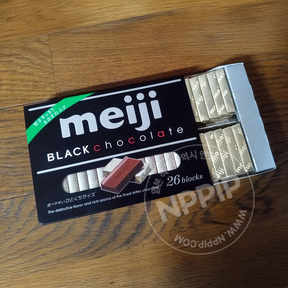 메이지 블랙 초콜릿 BOX (26매)
