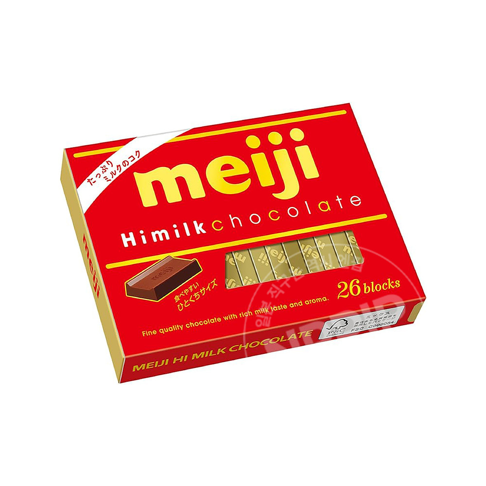 메이지 하이 밀크 초콜릿 BOX (26매)
