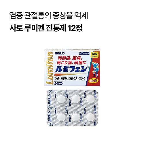사토 루미펜 진통제 12정
