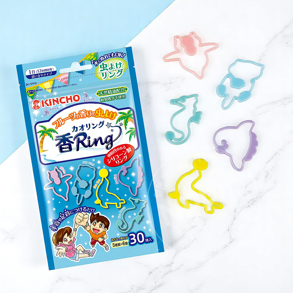 초특가! 킨쵸 방충제 카오링 블루 S 30개입 5개 세트