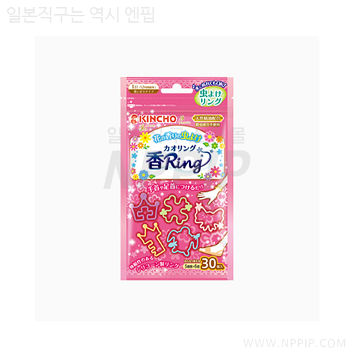초특가! 킨쵸 방충제 카오링 핑크 N 30개입 5개 세트