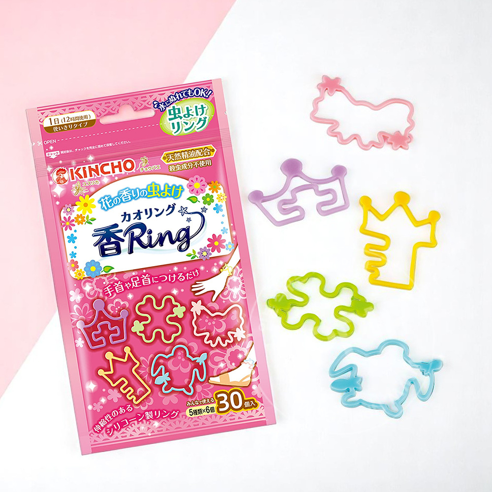 초특가! 킨쵸 방충제 카오링 핑크 N 30개입 5개 세트