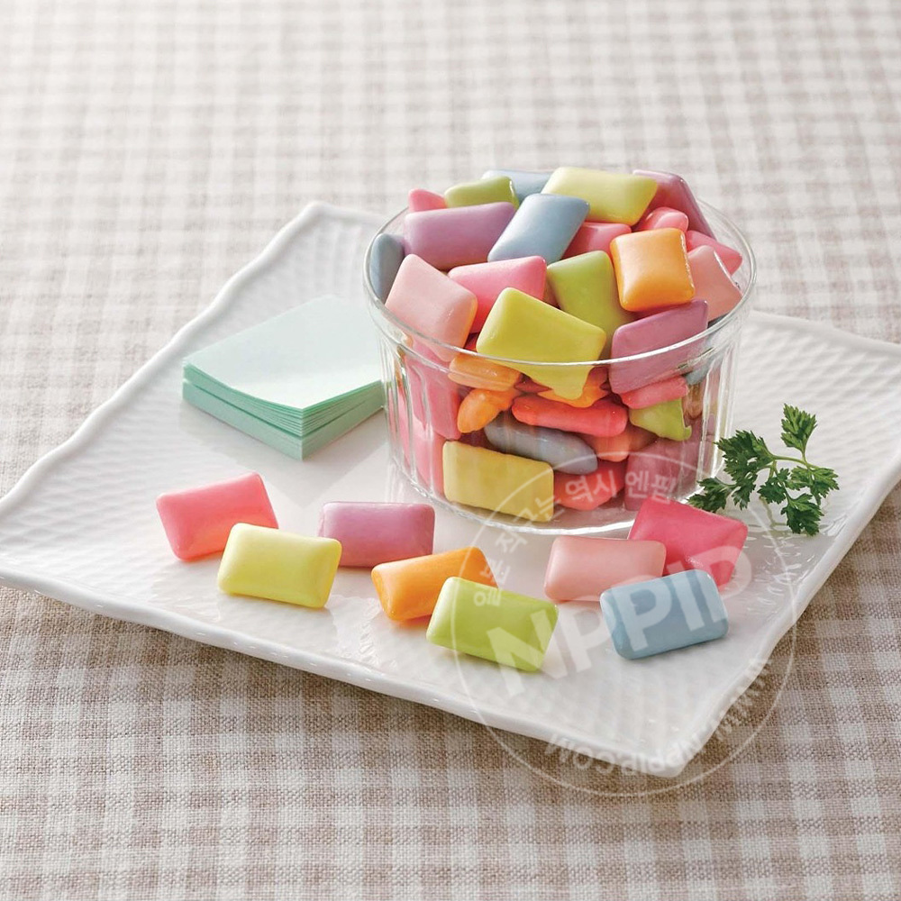 자일리톨 껌 7종 모둠 보틀