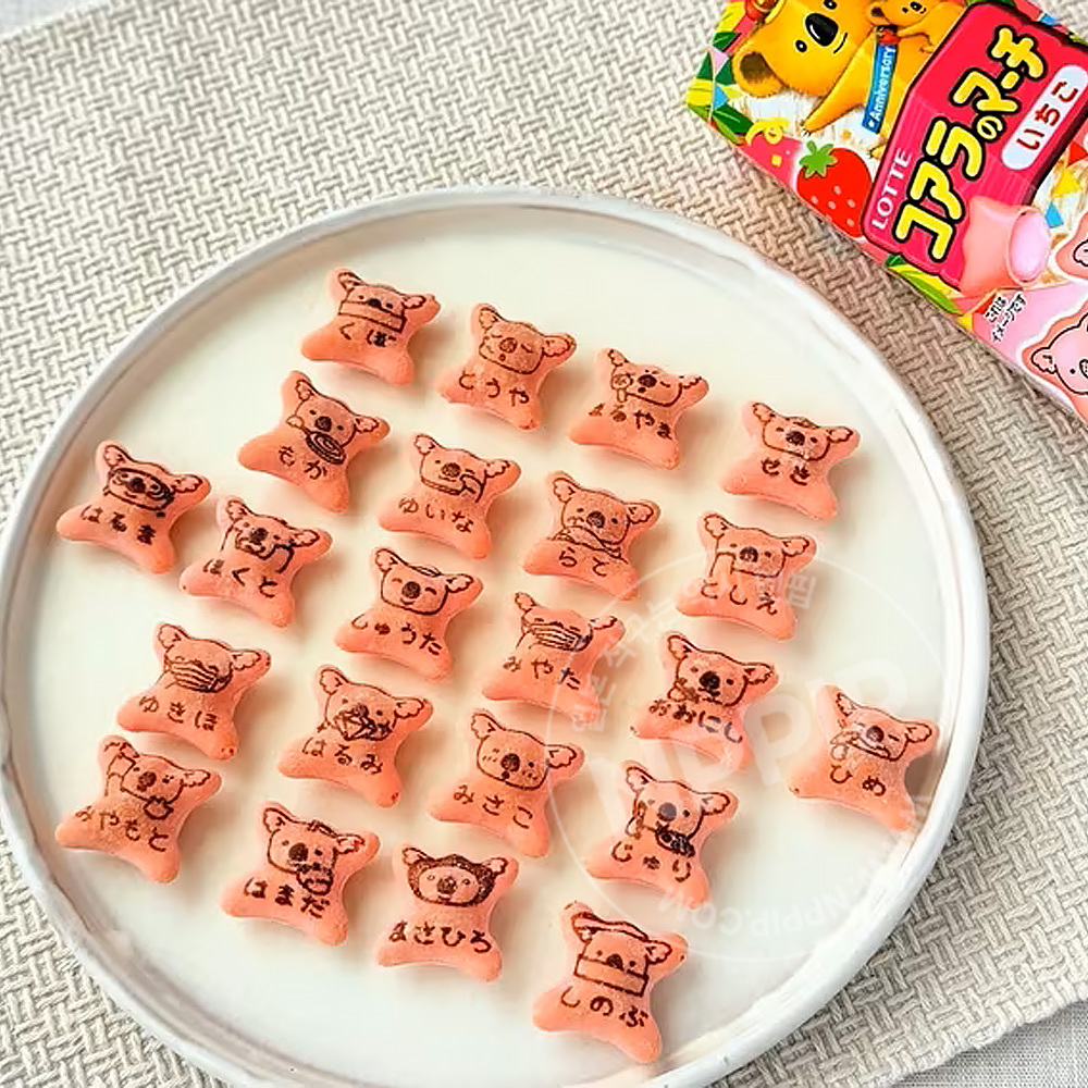 롯데 코알라노마치 딸기 48g