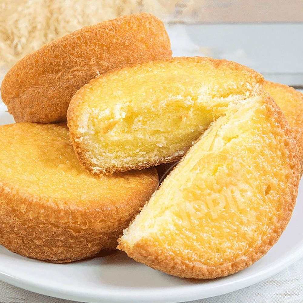 카스타드 케이크 파티 팩 9개입