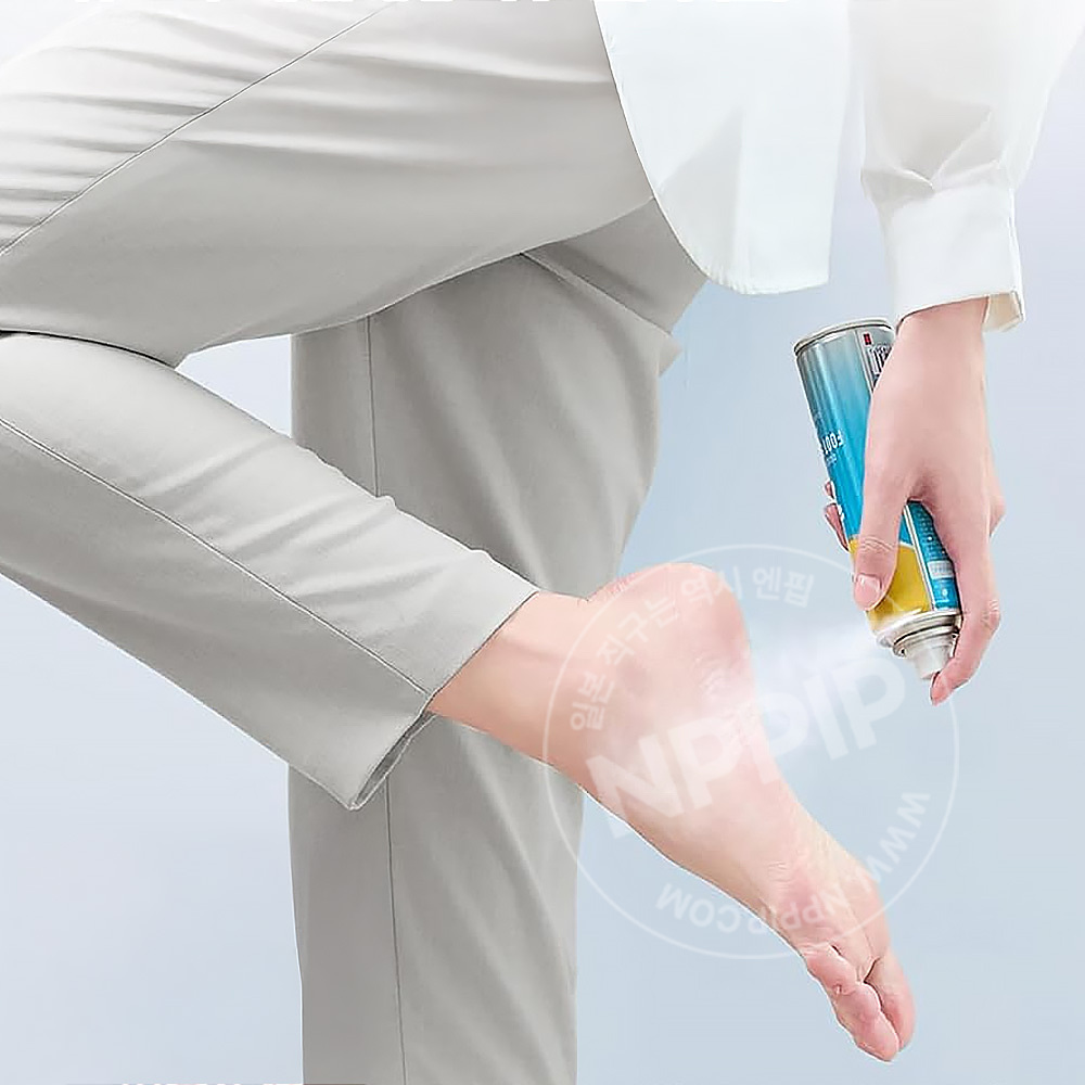 닥터 숄 데오드란트 풋 스프레이 150mL