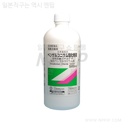 [대양제약]염화 벤잘코늄500mL