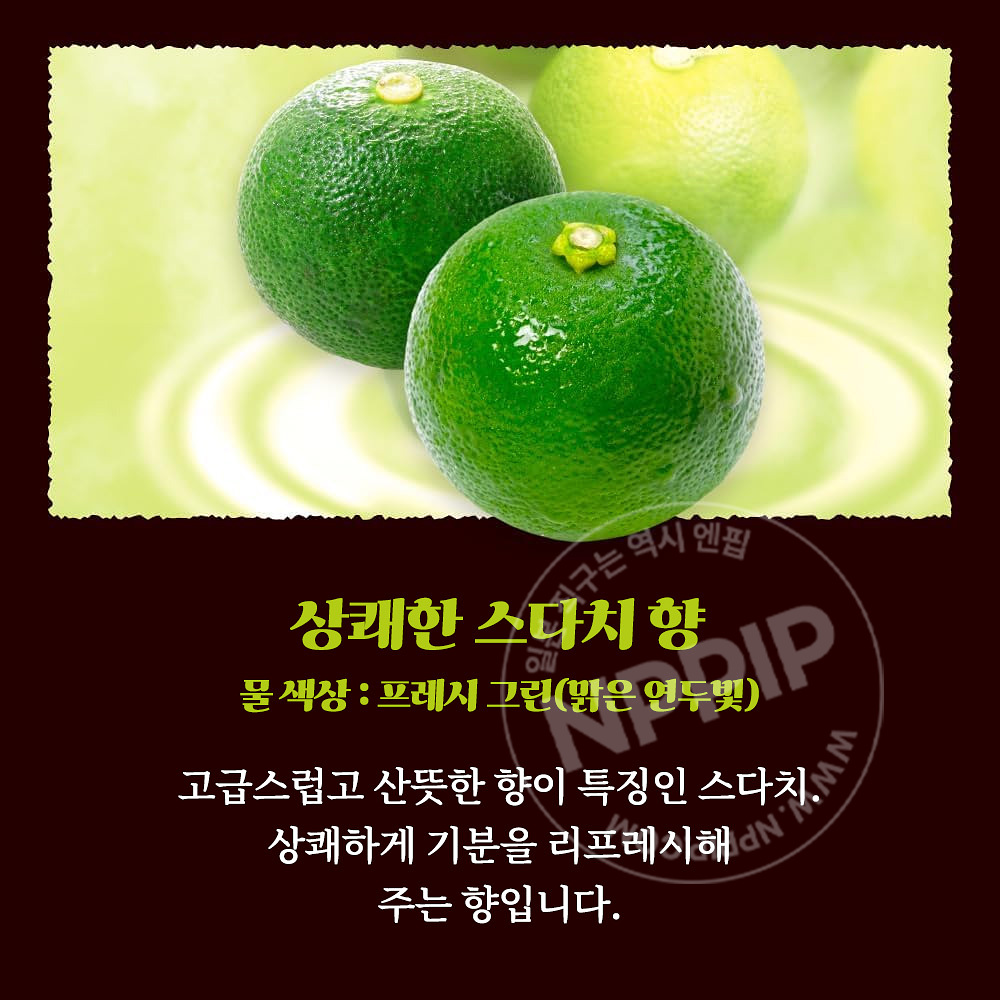 바브 지복의 감귤에 둘러싸인 목욕 12정입 입욕제