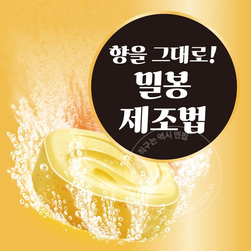 바브 지복의 감귤에 둘러싸인 목욕 12정입 입욕제