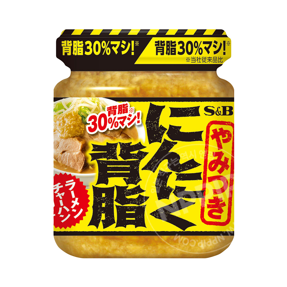 [S&B]마늘 기름장 110g 라면 조미료