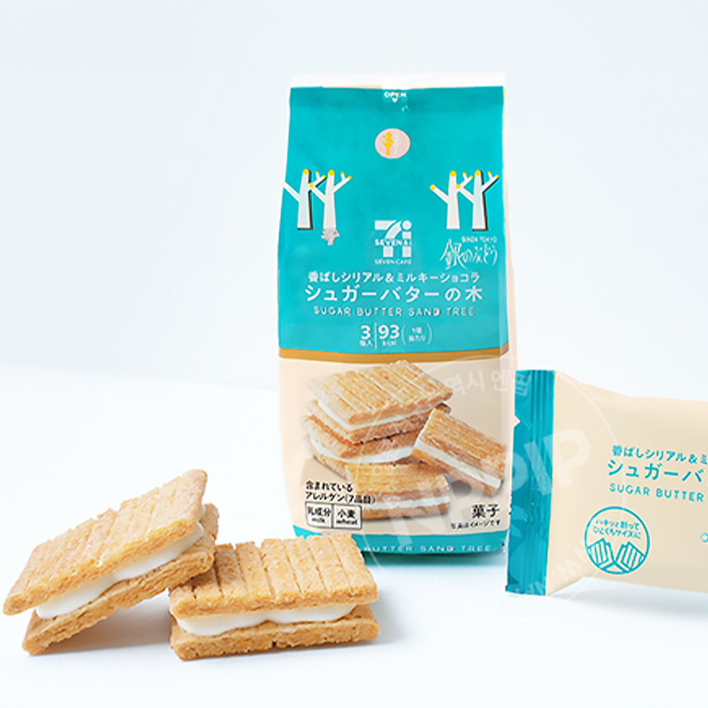 세븐일레븐 고소한 시리얼슈가버터나무