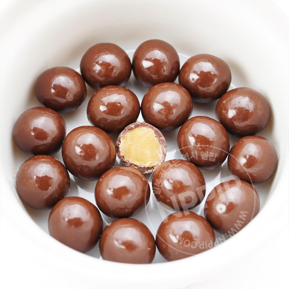 [모리나가]초코볼 카라멜 28g