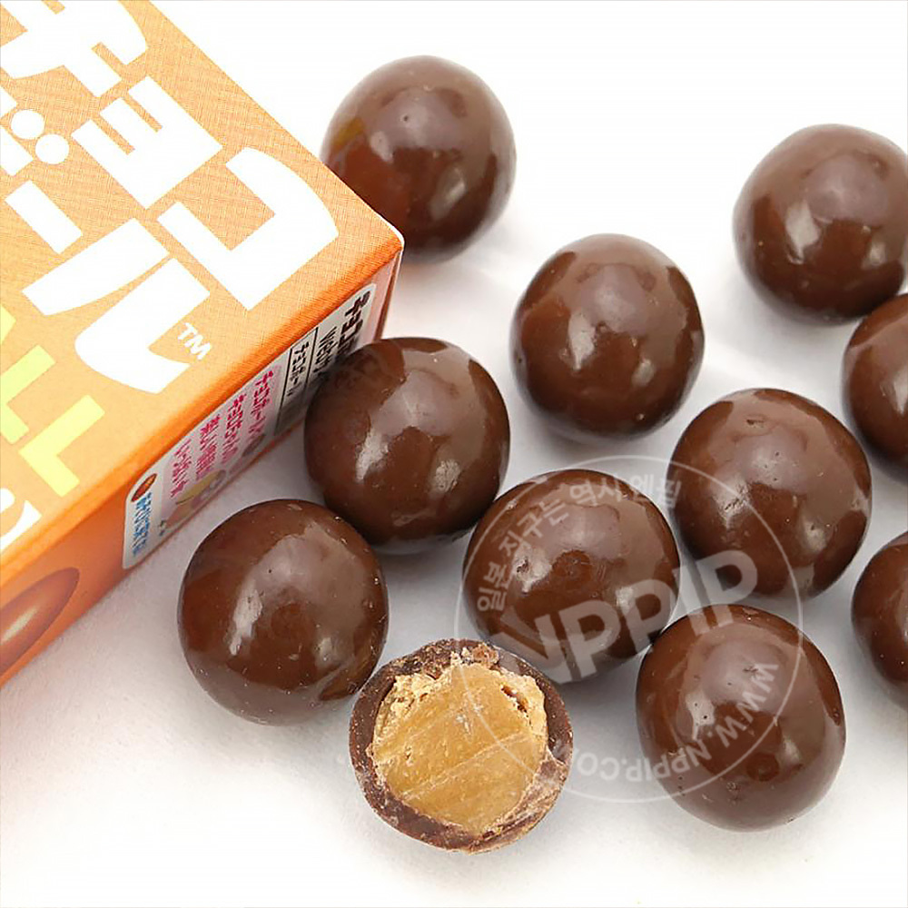 [모리나가]초코볼 카라멜 28g