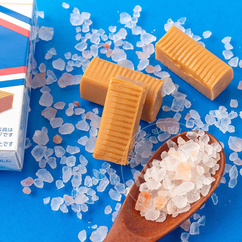 [모리나가]소금 카라멜 봉지 83g