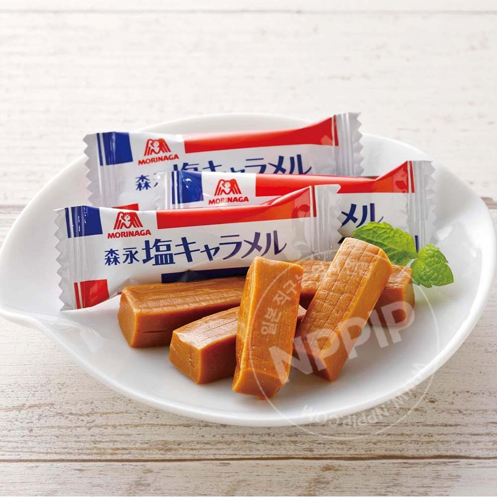 [모리나가]소금 카라멜 봉지 83g