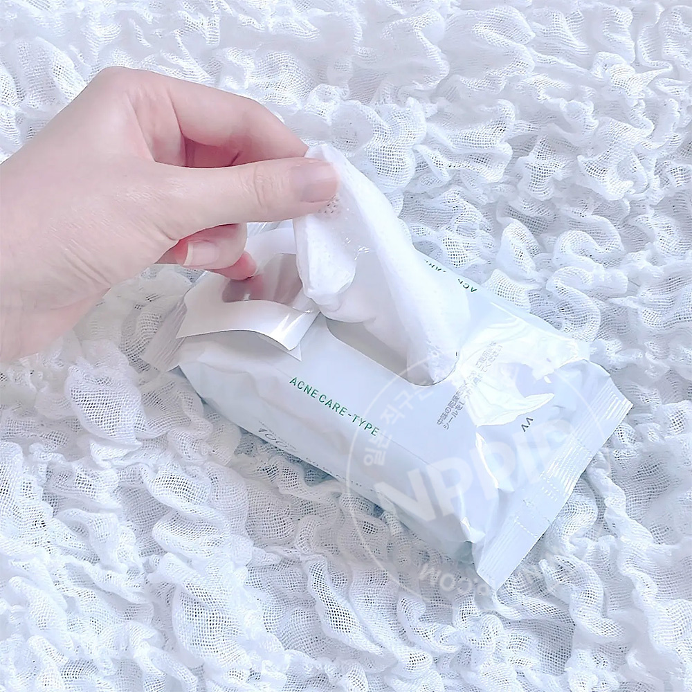 [갸스비]페이셜 페이퍼 약용 아크네 케어 타입