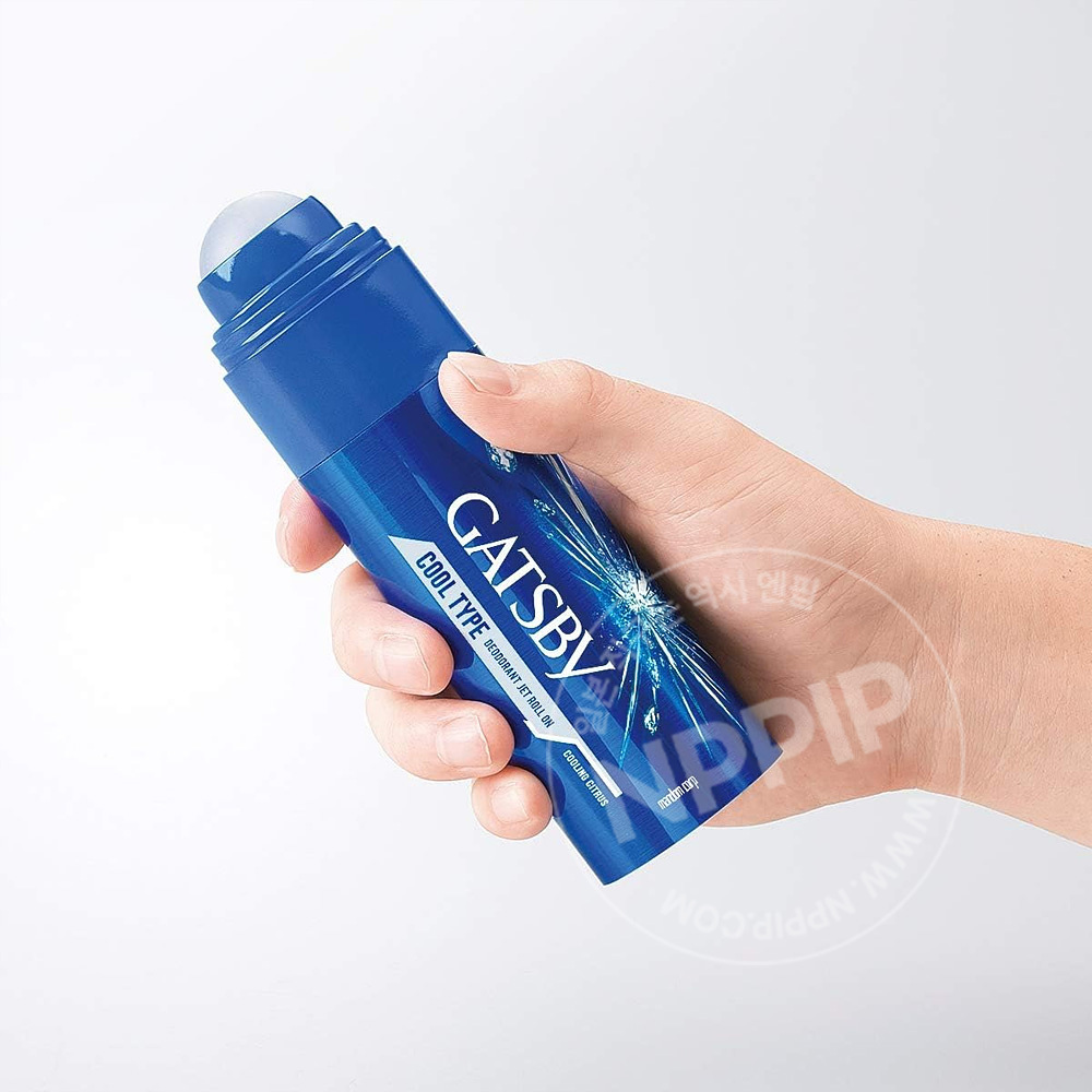 [갸스비]쿨 타입 데오드란트 제트 롤온 쿨링 시트러스 (60g)