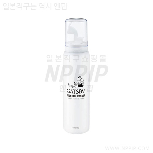 [갸스비](GATSBY) 제모폼 80g