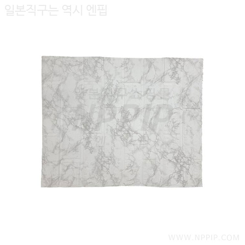 [다이소]쿠션 시트(벽돌 무늬, 그레이, 61cm×49cm)