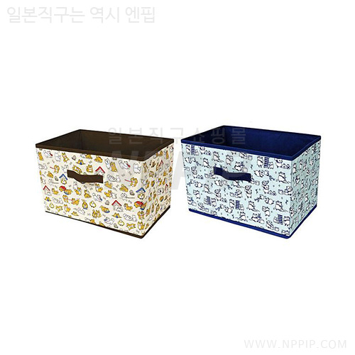 [다이소]수납 박스 (동물, 컬러 BOX 가능)