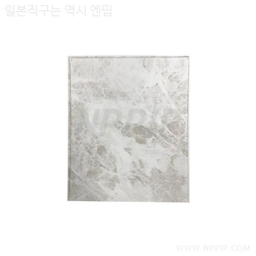 [다이소]쿠션 시트 (대리석 무늬, 화이트, 28cm × 28cm)