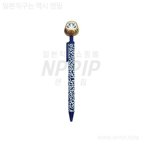 [다이소]일본 캐릭터 펜 (달마)