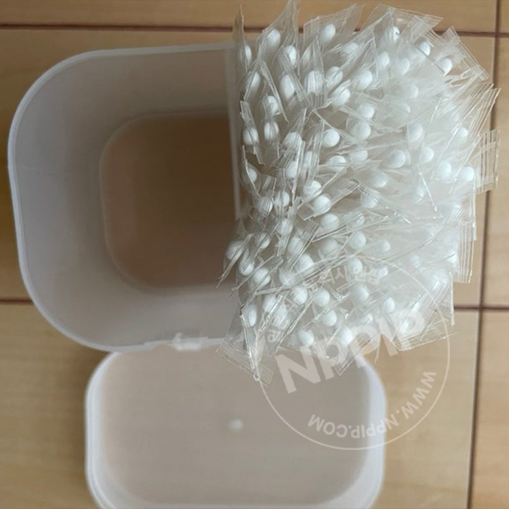 [다이소]아기 면봉 80개 1개 포장