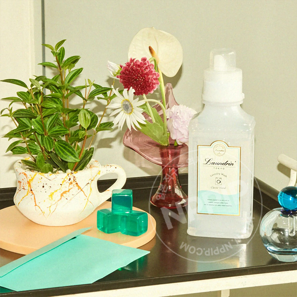 란도린 WASH 세탁 세제 클래식 플로럴 410g