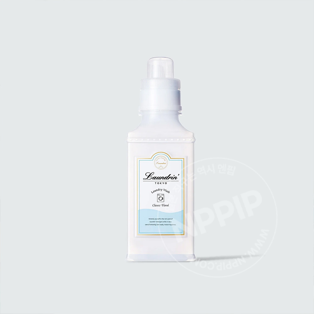 란도린 WASH 세탁 세제 클래식 플로럴 410g