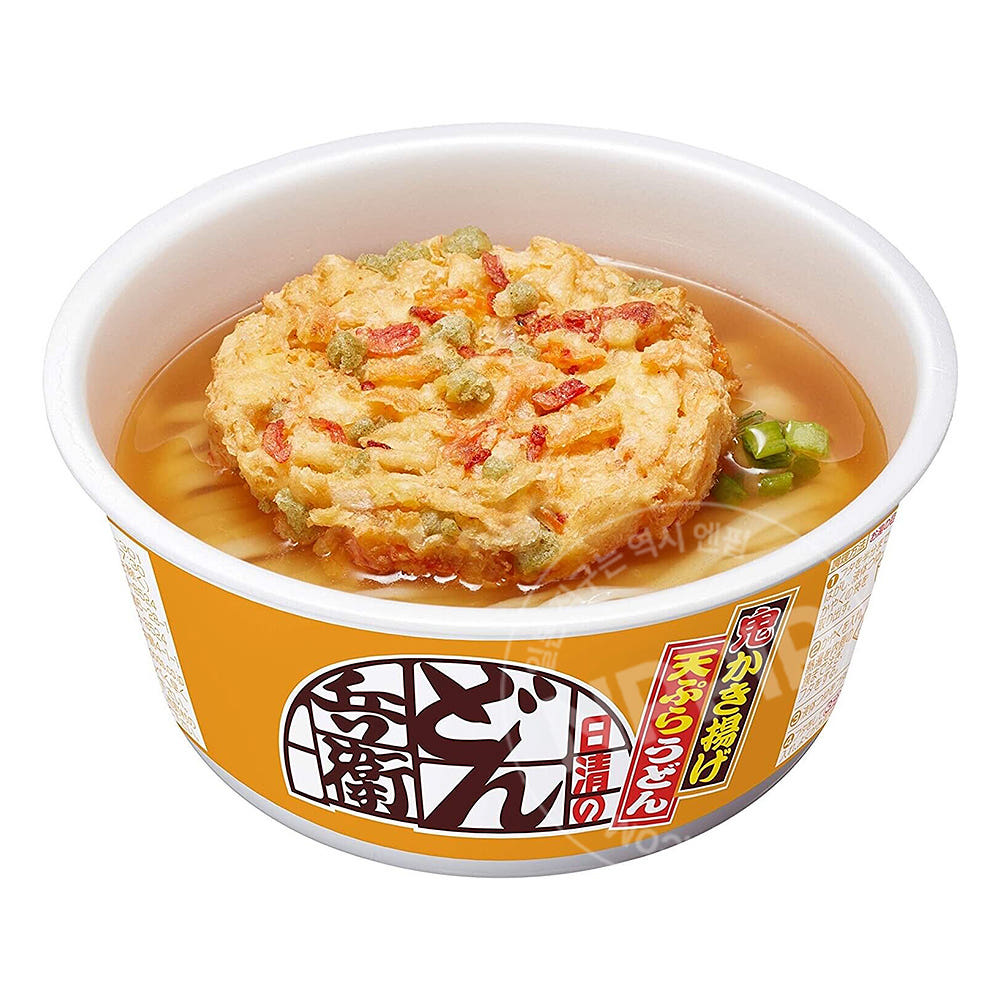 [닛신]돈베 가키아게 튀김 우동