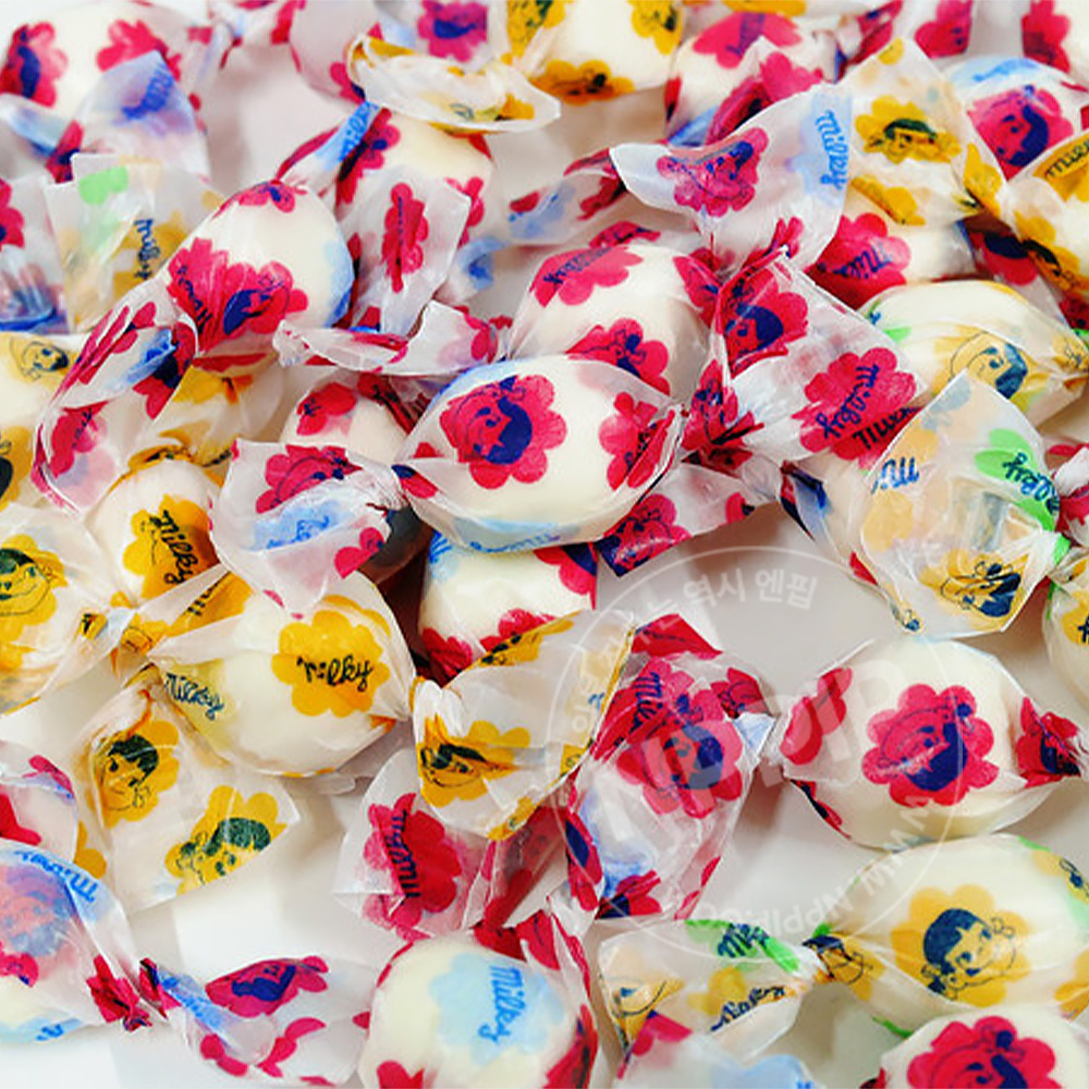 [후지야]페코 밀키 우유맛 봉지 사탕 100g