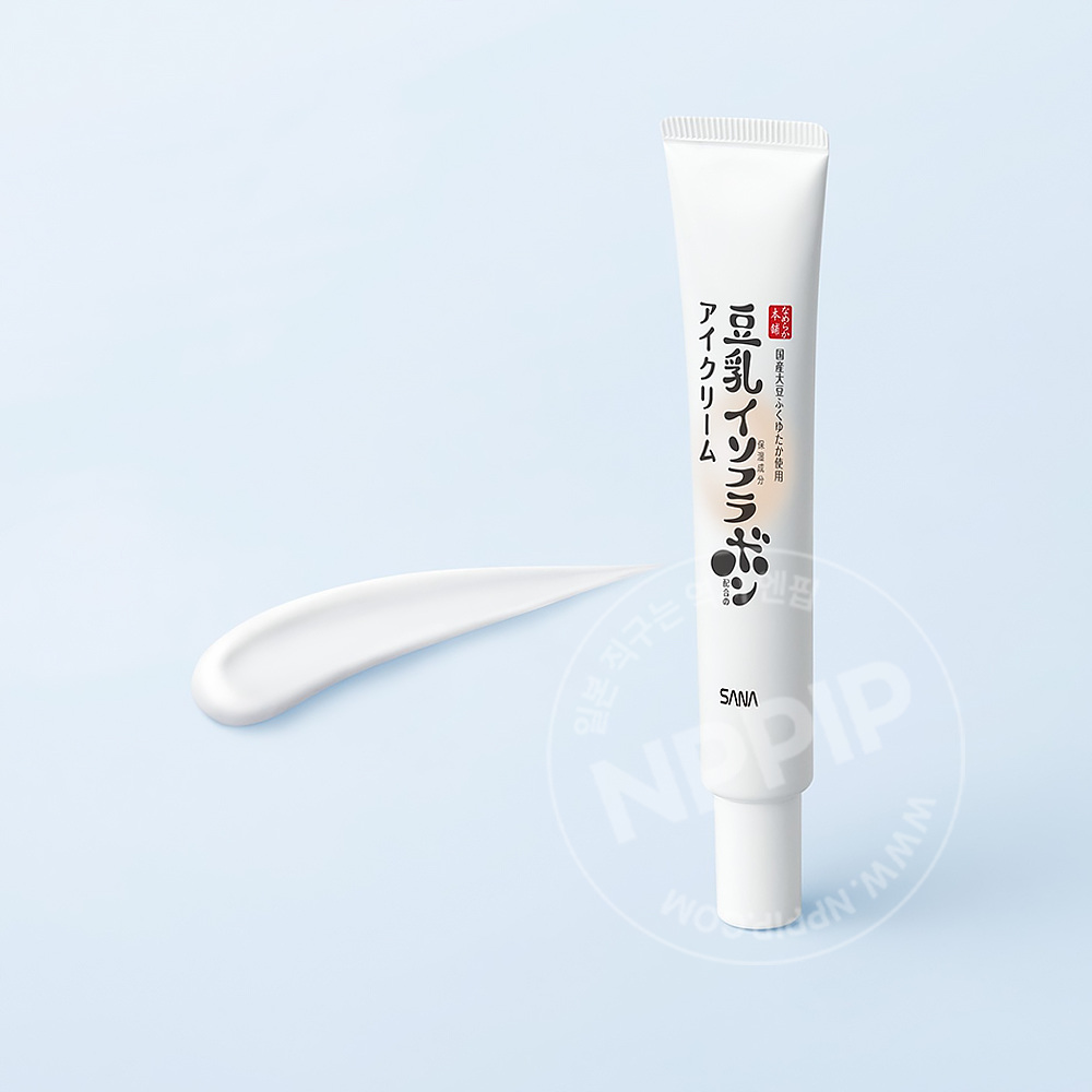 [사나]나메라카혼포 두유 이소플라본 눈가 탱글탱글 크림 20g