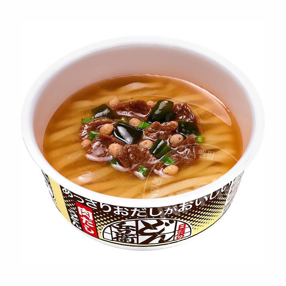 [닛신]라멘 돈베이 고기우동 미니 40g