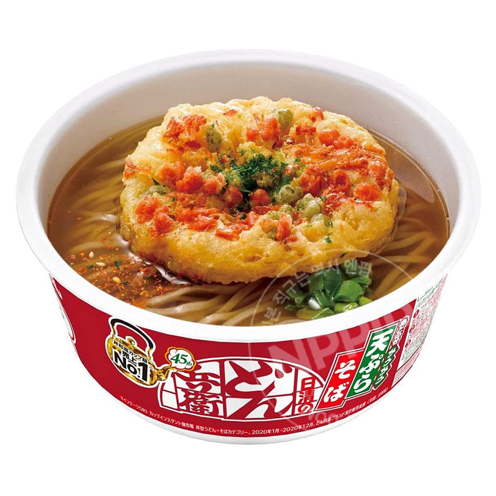 [닛신]돈베이 튀김소바 100g