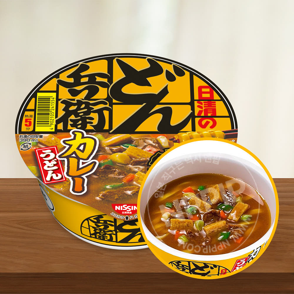 닛신 라면 모음전 - 돈베이 3개 세트(맛 선택)