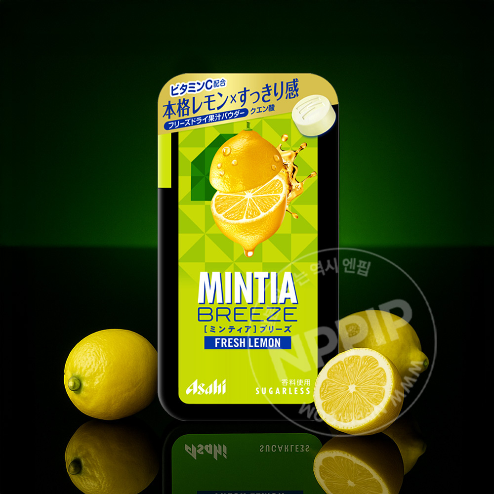 아사히 민티아 브리즈 30정 모음전