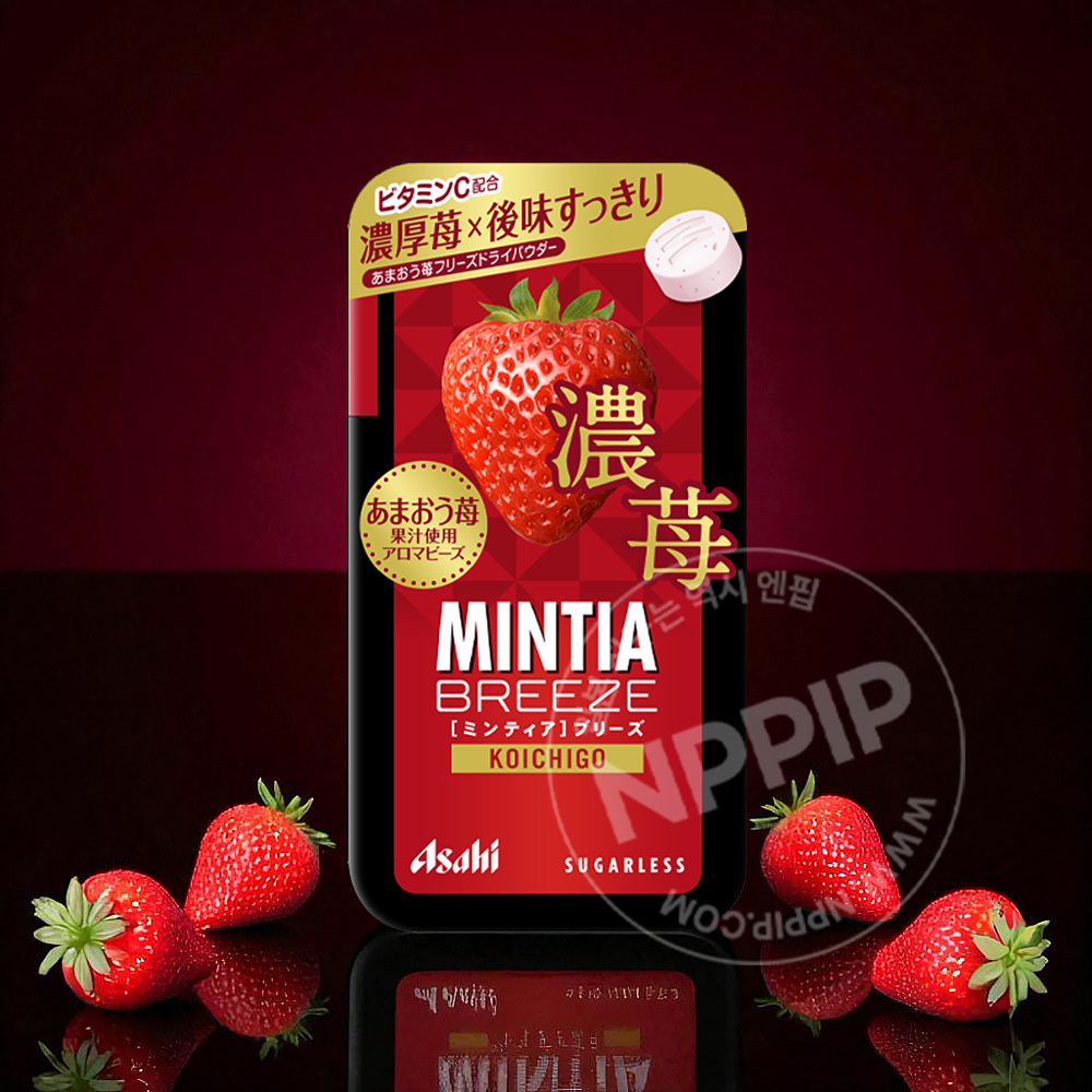 아사히 민티아 브리즈 30정 모음전