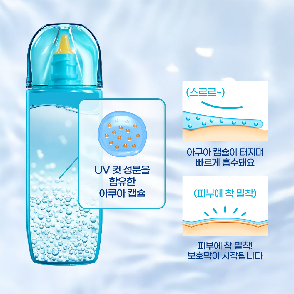 비오레 UV 아쿠아리치 아쿠아 프로텍트 로션 70ml 선크림