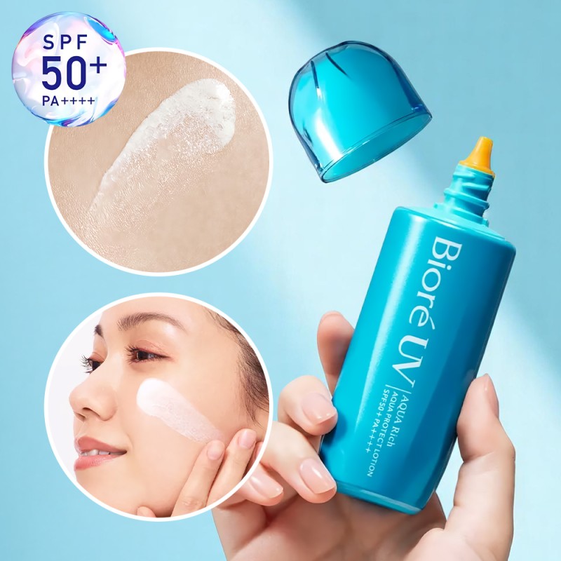 비오레 UV 아쿠아리치 아쿠아 프로텍트 로션 70ml 선크림