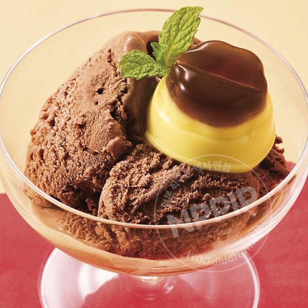 글리코 한 입 크기 푸칭푸딩 카스터드맛 6개입