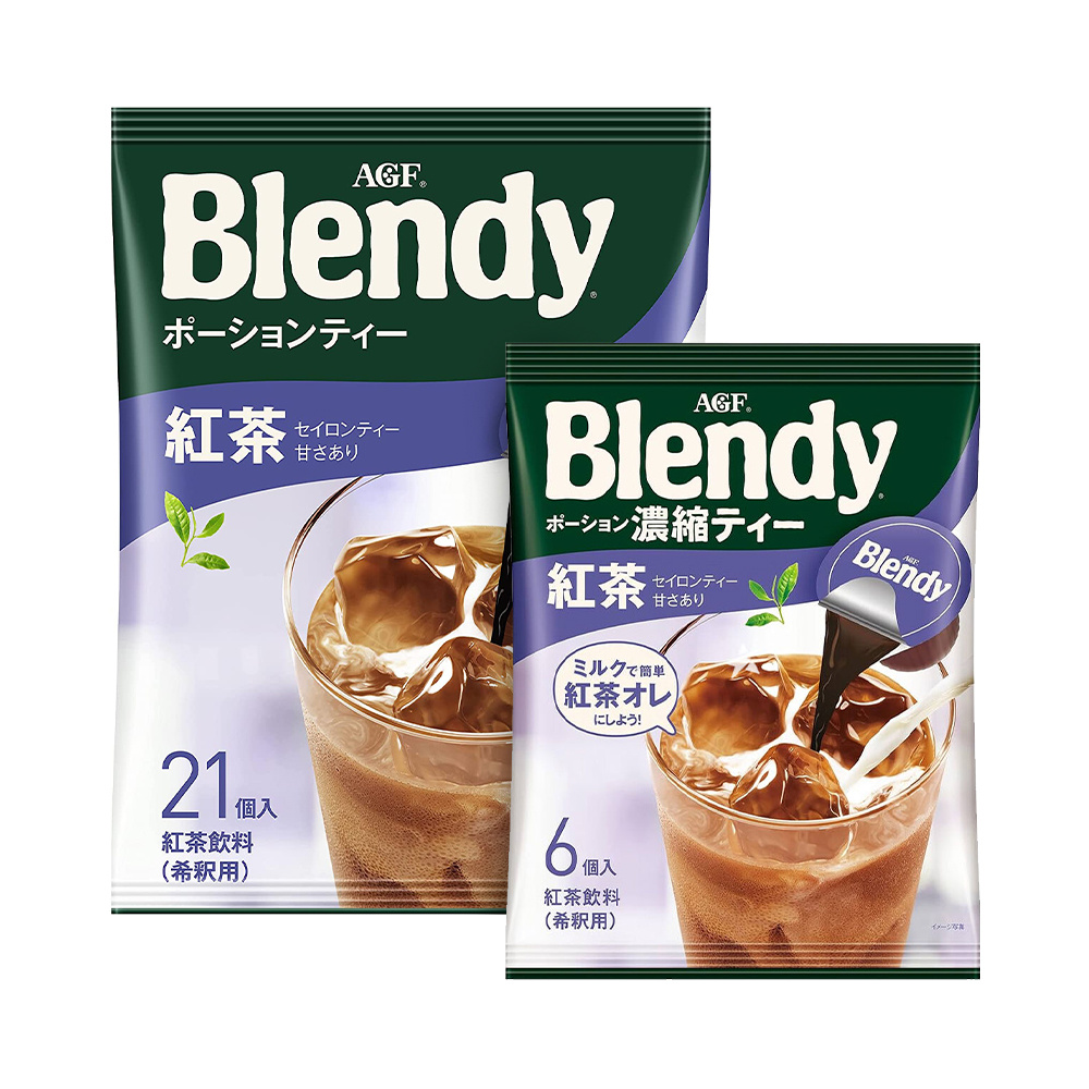 [신상입고]일본 인기 커피 AGF 블랜디 포션 농축 커피 4종