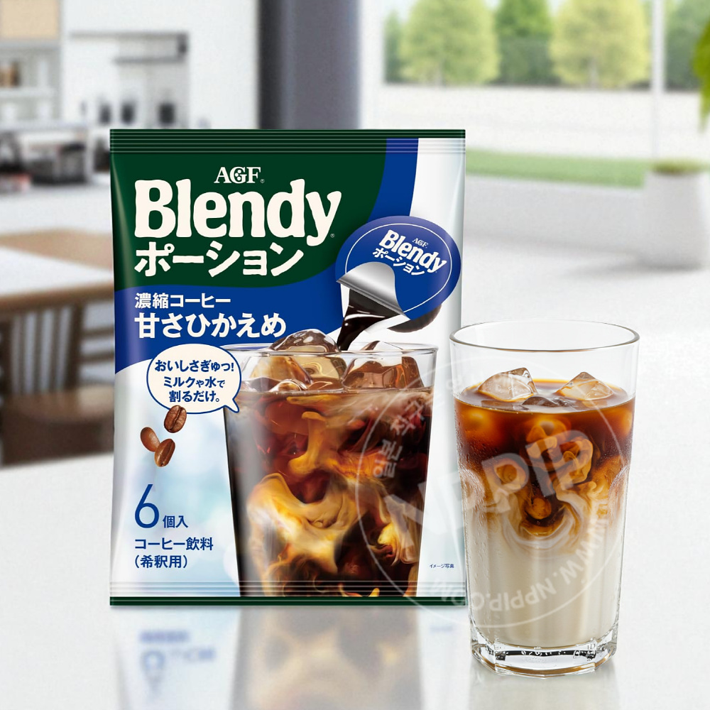 AGF blendy 블랜디 블렌디 액상 포션 커피 모음
