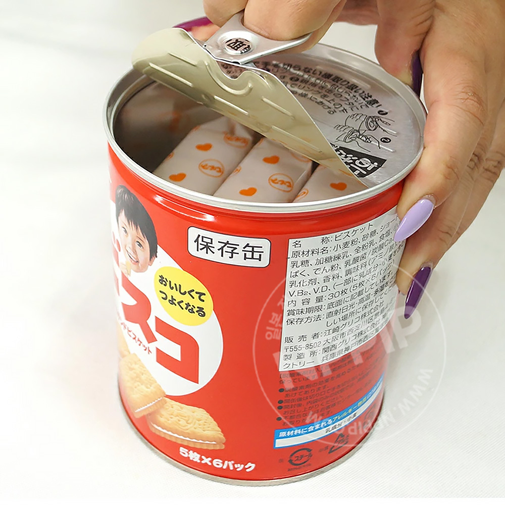 에자키 글리코 비스코 보존캔 30매