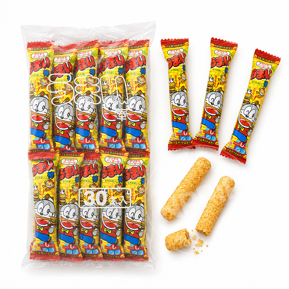 야오킨 우마이봉 30개입 10종