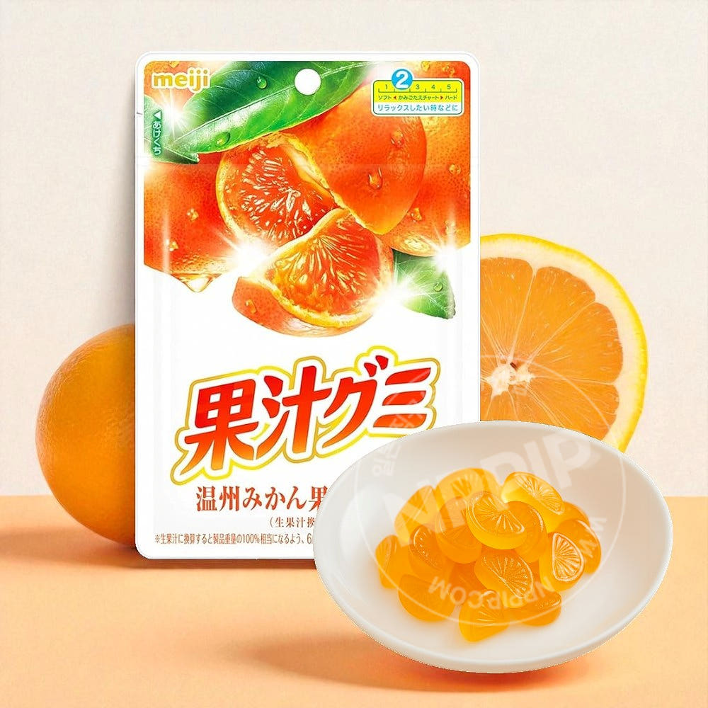 메이지 과즙 구미 3종 (포도/귤/머스캣)